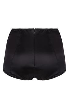 Dolce & Gabbana High waist shorts - Zwart