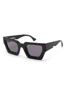 Kuboraum F3 zonnebril met cat-eye montuur - Zwart