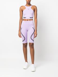 Adidas by Stella McCartney Cropped top - Paars