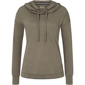 Super.Natural Dames Voyage Funnel hoodie