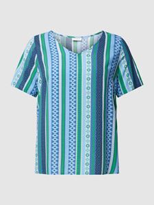 ONLY CARMAKOMA PLUS SIZE blouseshirt van viscose met all-over motief