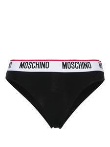 Moschino Twee slips - Zwart