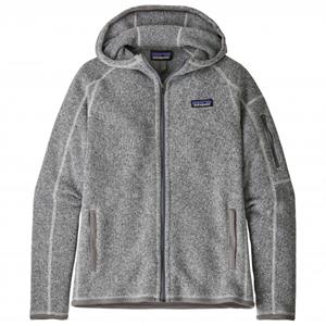 Patagonia  Women's Better Sweater Hoody - Fleecevest, grijs