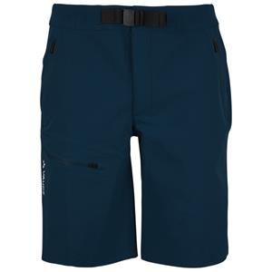 VAUDE Funktionshose Men's Badile Shorts (1-tlg) Grüner Knopf