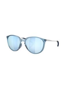 Oakley Sielo zonnebril met rond montuur - Blauw