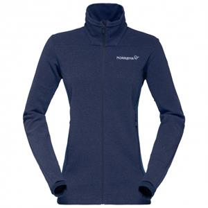 Norrøna  Women's Falketind Warm1 Jacket - Fleecevest, blauw