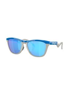 Oakley Frogskins Hybrid zonnebril met vierkant montuur - Blauw