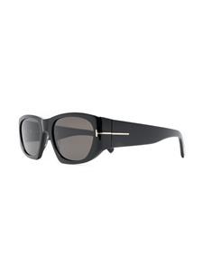 TOM FORD Eyewear Cyrille-02 zonnebril met vierkant montuur - Zwart