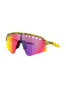 Oakley 2023 Tour De France™ Sutro Lite Sweep zonnebril met oversized montuur - Geel