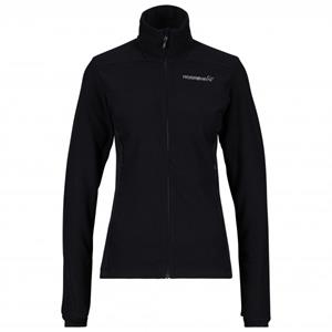 Norrøna  Women's Falketind Warm1 Jacket - Fleecevest, zwart