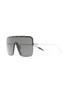 Gucci Eyewear Zonnebril met studs - Zwart