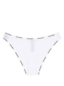 Dsquared2 Slip met logoband - Wit