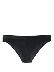 Dsquared2 Slip met kanten detail - Zwart