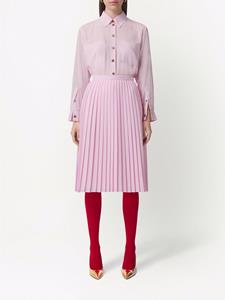 Burberry Zijden blouse - Roze