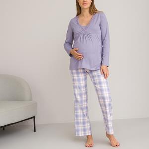 LA REDOUTE COLLECTIONS Pyjama voor zwangerschap en borstvoeding