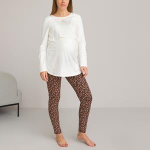LA REDOUTE COLLECTIONS Pyjama voor zwangerschap, in jersey