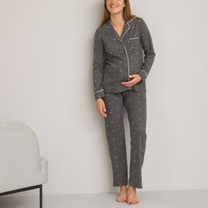LA REDOUTE COLLECTIONS Pyjamavest voor zwangerschap, lange mouwen