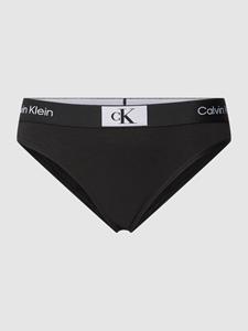 Calvin Klein Jeans Slip met elastische band met logo, model 'MODERN'
