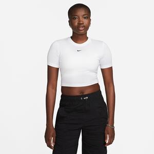 Nike Womens Essential Slim Crop T-Shirt