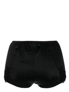 Dolce & Gabbana Slip met kant - Zwart