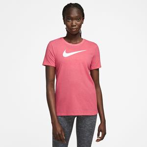 Nike T-shirt met ronde hals en korte mouwen