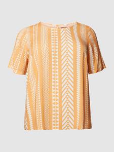 ONLY CARMAKOMA PLUS SIZE blouse met all-over motief
