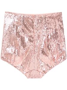 Dolce & Gabbana Slip met pailletten - Roze