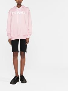 Versace Sweater met logoprint - Roze