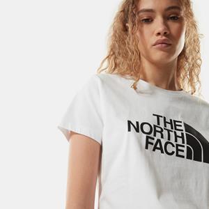 The north face T-shirt Easy met ronde hals en korte mouwen, logo