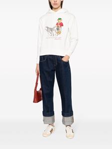 Polo Ralph Lauren Intarsia hoodie - Wit