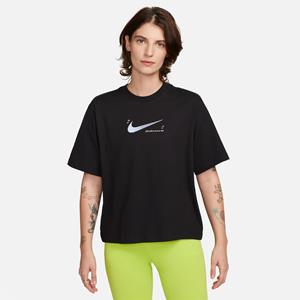 Nike T-shirt, wijde snit, Boxy, bedrukt