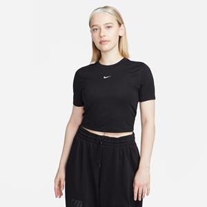 Nike T-shirt Essential slim crop