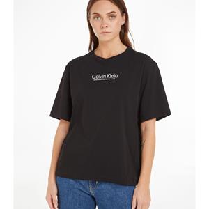 Calvin Klein T-Shirt "COORDINATES LOGO GRAPHIC T-SHIRT", mit Calvin Klein Logo-Schriftzug