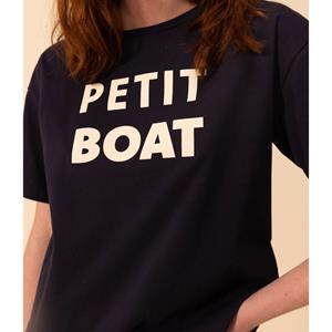 PETIT BATEAU T-shirt Le Boxy in jersey
