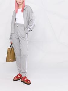 Karl Lagerfeld Hoodie met logoband - Grijs