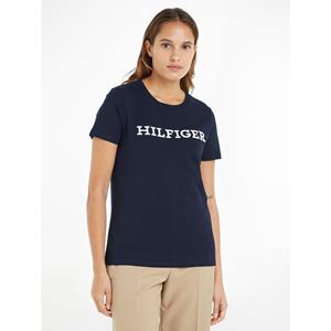 Tommy Hilfiger  T-Shirt REG MONOTYPE EMB C-NK SS