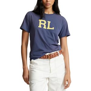 Polo ralph lauren T-shirt met ronde hals en korte mouwen