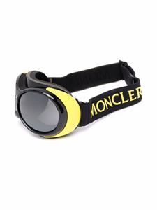 Moncler Eyewear Vaporice zonnebril met oversized montuur - Zwart