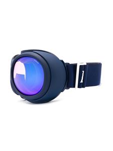 Moncler Eyewear Zonnebril met spiegelglazen - Blauw