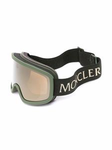 Moncler Eyewear Terrabeam skibril - Groen