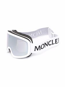 Moncler Eyewear Terrabeam skibril - Wit