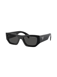 Prada Eyewear Zonnebril met geometrisch montuur - Zwart