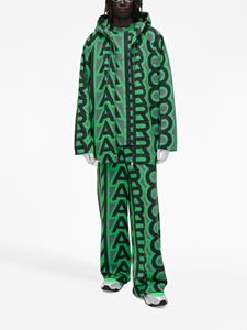 Marc Jacobs Hoodie met monogramprint - Groen
