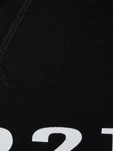 Gucci Hoodie met logoprint - Zwart