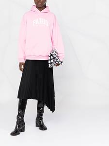 Balenciaga Hoodie met logo - Roze