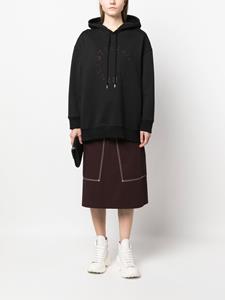 Stella McCartney Oversized hoodie - Zwart