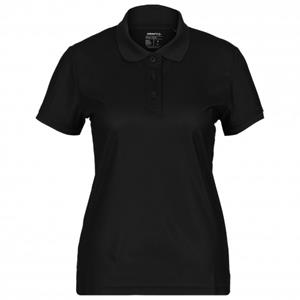Craft  Women's Core Unify Polo Shirt - Poloshirt, zwart
