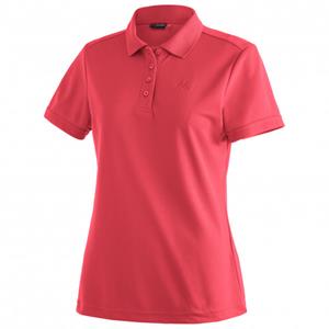 Maier sports  Women's Ulrike - Poloshirt, rood
