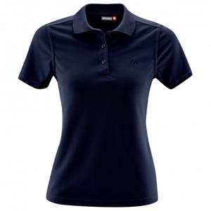 Maier sports  Women's Ulrike - Poloshirt, blauw