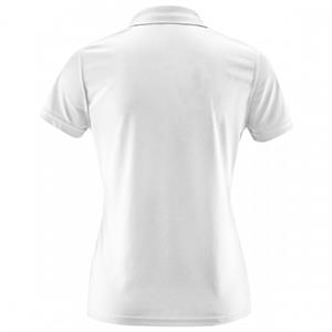 Maier sports  Women's Ulrike - Poloshirt, wit/grijs